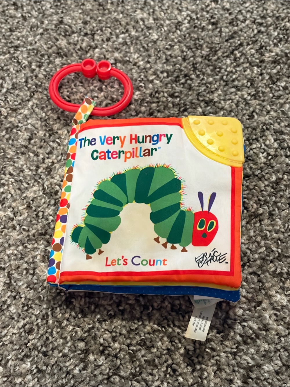 The Very Hungry Caterpillar: Let’s Count Soft Activity Book